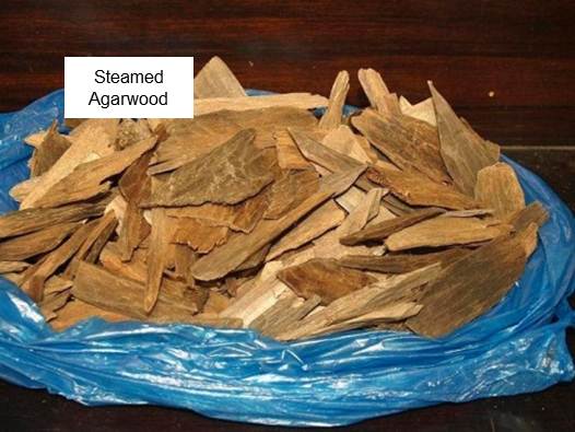 Fake agarwood
